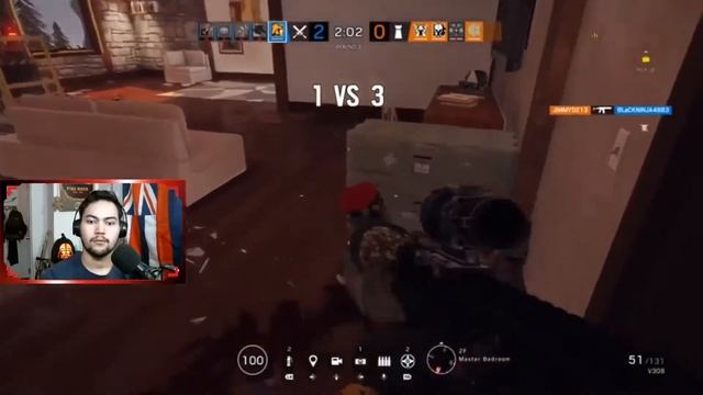 Tom Clancy's Rainbow Six Siege .... Ranked Win [100 + ping] смотреть онлайн