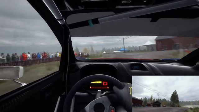DiRT Rally Driving (too) fast on Finland смотреть онлайн