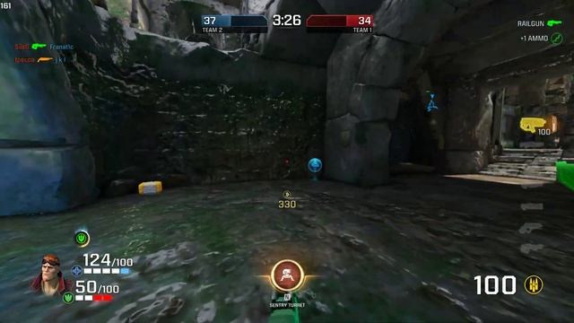 Quake Champions TDM Deep Embrace смотреть онлайн