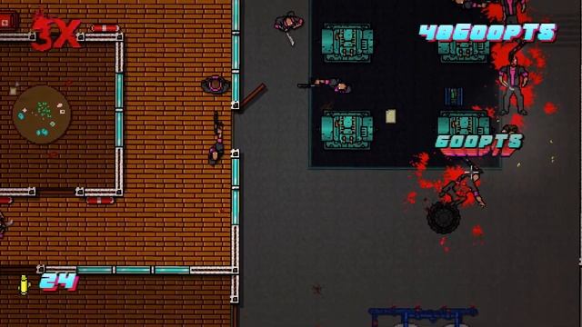 Hotline Miami 2|Акт 3|Нормальная сложность