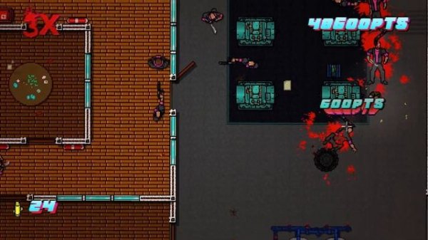Hotline Miami 2|Акт 3|Нормальная сложность