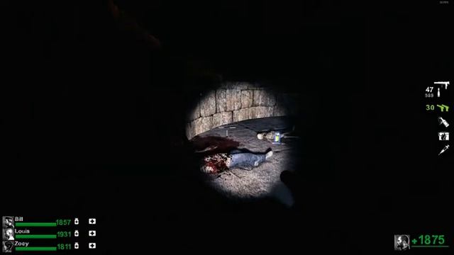 Left 4 Dead 2 Mission Dark Wood - gameplay - no commentary смотреть онлайн