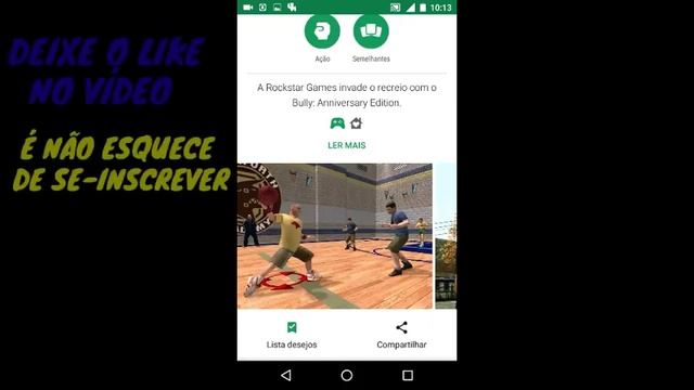 🔵Lançou o download do BULLY para andoid e ios 07/12/2016🔵 смотреть онлайн