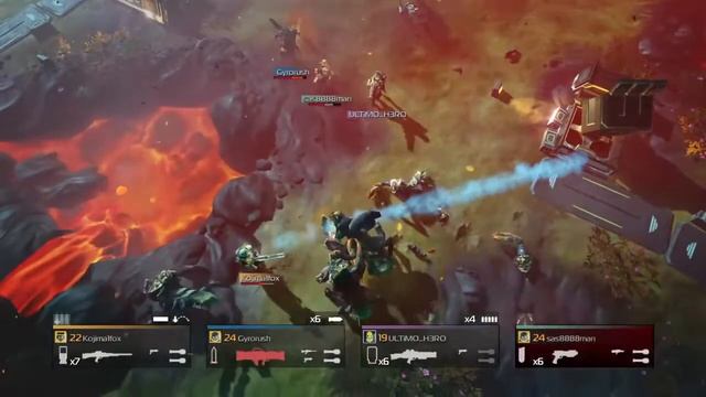 Helldivers gameplay смотреть онлайн