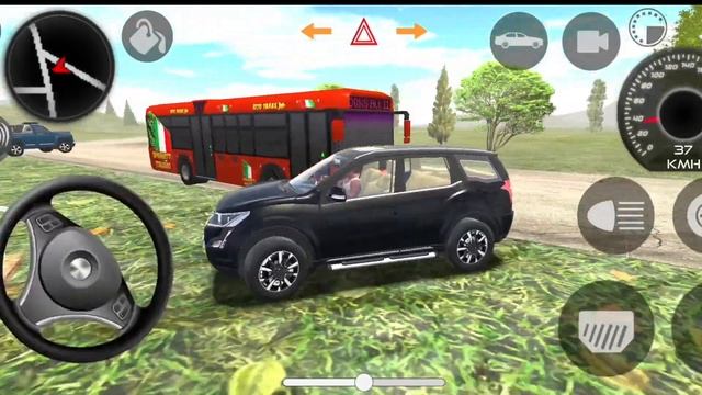 The New Jaguar 😈 Indian car simulator 3d off-road driving 😱 android gameplay|| village driving 😱 смотреть онлайн