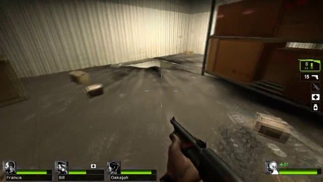 Left 4 Dead 2 No Mercy Expert - Leeroy Jenkins with L4D1 mod смотреть онлайн