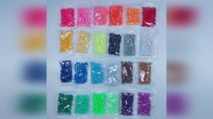 Аквамозаика AQM-3. Запасные / дополнительные бусины к основным наборам AQM от Джик-Турбо