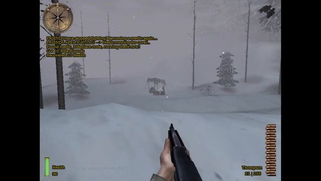 Medal of Honor: Allied Assault: Spearhead | Battle of the Bulge | Bastogne смотреть онлайн