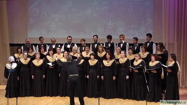 "Приношение" (А. Чернецов - И. Северянин). Исполняет академический хор "Ковчег"