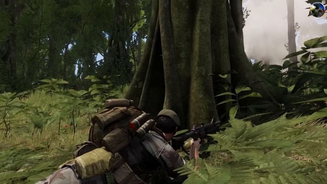 1 Platoon Sundalo at 100 Rebelde Nagkasalubong - Danger Close - Arma III Gameplay смотреть онлайн