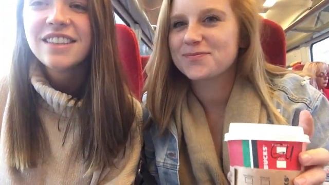 Study Abroad: Next Stop, London (WE MISSED OUR TRAIN STOP) смотреть онлайн