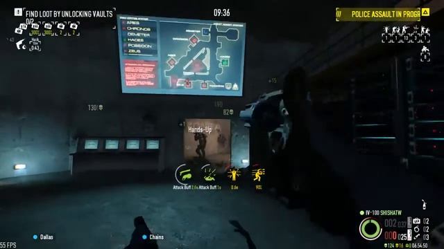 Payday2 - Beneath the mountain, OVK, solo, 0 down смотреть онлайн