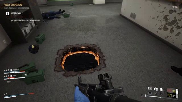 Absolutely No Stealth Involved in the PAYDAY 3 (3 PLAYERS) Firefight! смотреть онлайн