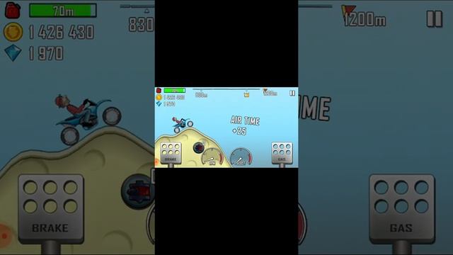Hill climb racing game/#First time/#Priya смотреть онлайн
