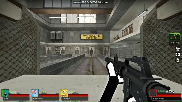 Left 4 Dead 2 PC - CSGO M4A1-S Mod смотреть онлайн