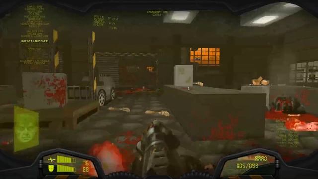 The Turret Tour -- Project Brutality Mod Co-op (Brutal Doom Starter Pack) смотреть онлайн