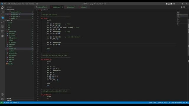 More I/O devices: Interrupt controller and timers - 16-bit Intel x86 breadboard computer [part 6] смотреть онлайн