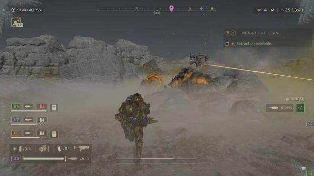 HELLDIVERS 2 Titan Takedown PS5 смотреть онлайн