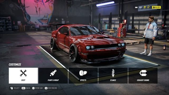 DODGE Challenger SRT8 ''14 complete customization | NFS HEAT смотреть онлайн