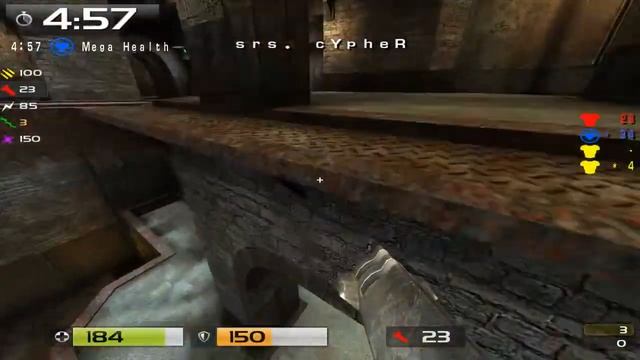 DreamHack Summer 2011: rapha vs. cypheR - Furious Heights (map 4) (19.06.2011) смотреть онлайн
