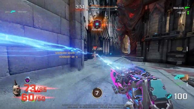 testing that Quake 3 Railgun смотреть онлайн