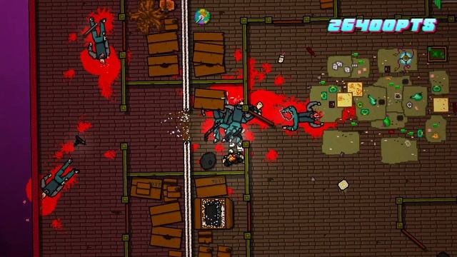 [#2/14] Let's Play Hotline Miami 2 [German] смотреть онлайн
