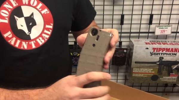 Tippmann TMC Mag-Fed Gun Marker Unboxing Review | Lone Wolf Paintball Michigan