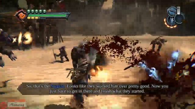 Darksiders (Warmastered Edition) playthrough Part 5 смотреть онлайн