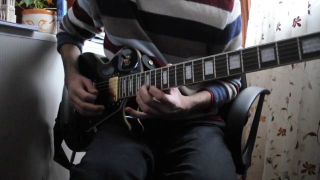 The Last Fight (Bullet For My Valentine) solo cover смотреть онлайн