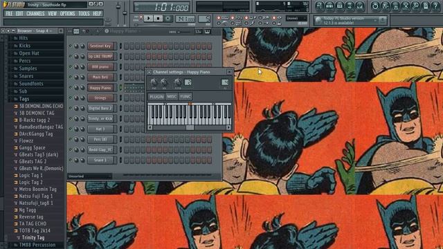 TUTORIAL: How To Make A Trap Beat 2016 (808 Mafia) смотреть онлайн