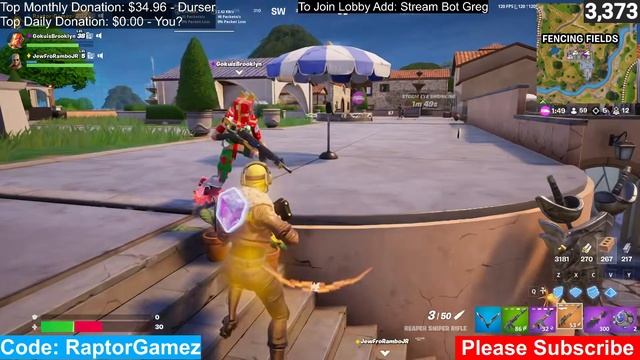 🔴Fortnite Live🔴 - Creative - Custom Servers - Box Fights - Zone Wars - Playing with Viewers смотреть онлайн