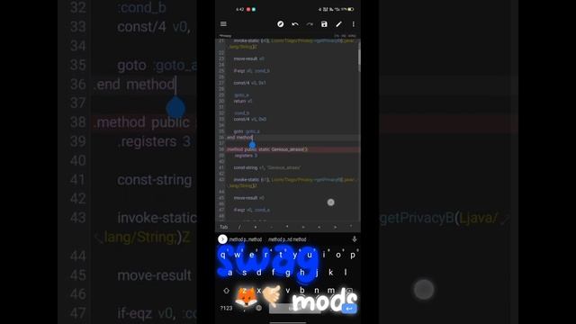 Methodo #2 " " Anti Crash Null Pointer Button " " By Swag Mods 🦊 @swagmods4349 #apk #modding смотреть онлайн