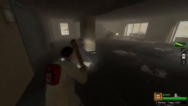 Nick sprays Picture of Piplup (Moments) | Left 4 Dead 2 смотреть онлайн