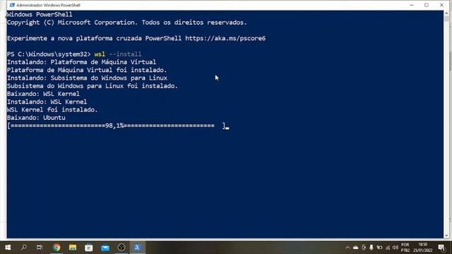 Instalar a nova versão do Subsistema Linux no Windows смотреть онлайн