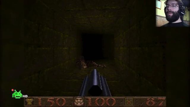 👿QUAKE 1 (1996) EP 1 | #1| Resolución Original | PC Let's Play Español смотреть онлайн