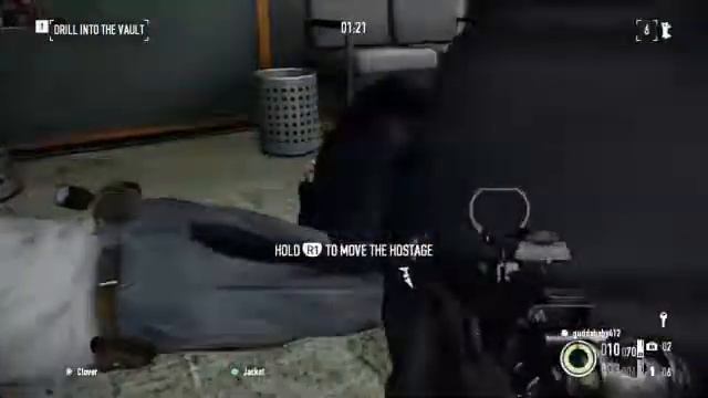 Payday 2 one down build (ps4) смотреть онлайн