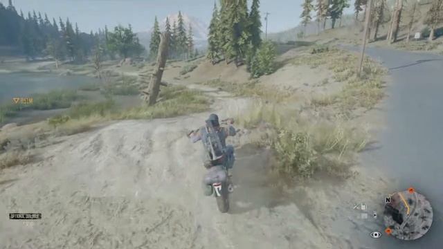DAYS GONE PART -26(RIDING NOMAD AGAIN ) смотреть онлайн
