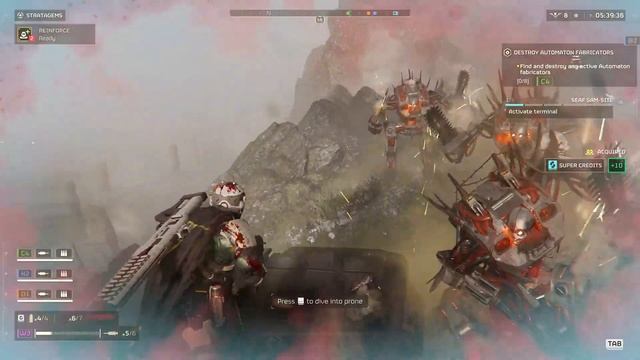 Helldivers 2 Railgun Is Awesome смотреть онлайн