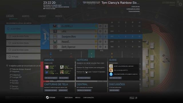 Estamos Levando Surra Nesse Jogo - RAINBOW SIX SIEGE смотреть онлайн