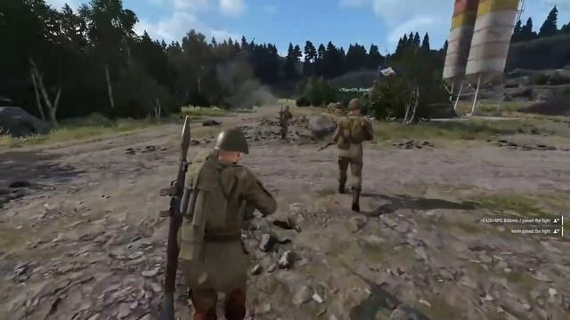 Arma Reforger Conflict смотреть онлайн