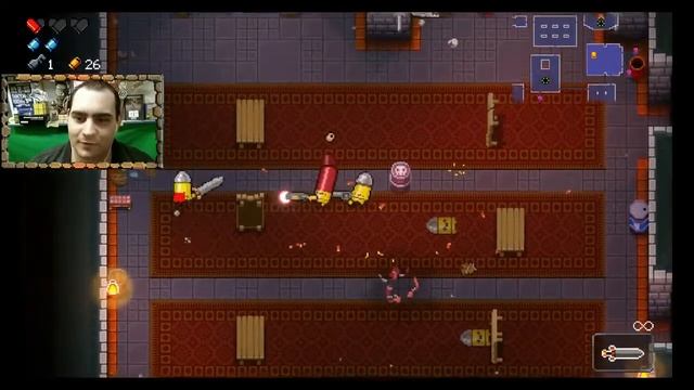 The Blasphemous Bullet - Enter The Gungeon #1 [The Secret Character] ROGUE смотреть онлайн