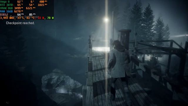 ASUS TUF A15 RTX 3070 Alan Wake Remaster смотреть онлайн