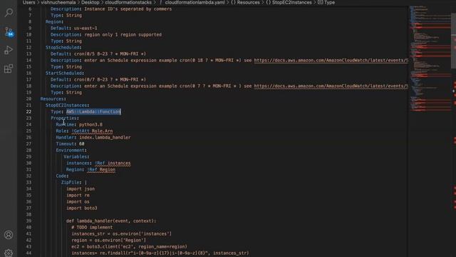 Lambda use case #aws #devops #linux #linuxadmin #cloudformation #cloudwatch смотреть онлайн