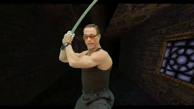 Quake Movie featuring Jean Claude Van Damme смотреть онлайн