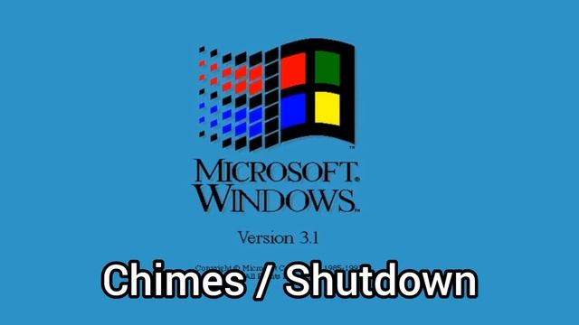 Windows 3.1 Sound: Chimes/Shutdown смотреть онлайн