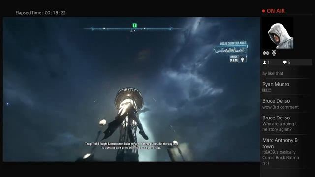 ArkhamKnight01's Live PS4 Broadcast смотреть онлайн