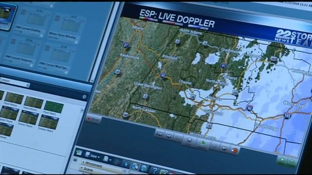 Why western Massachusetts didn't get the snow from the latest nor'easter смотреть онлайн
