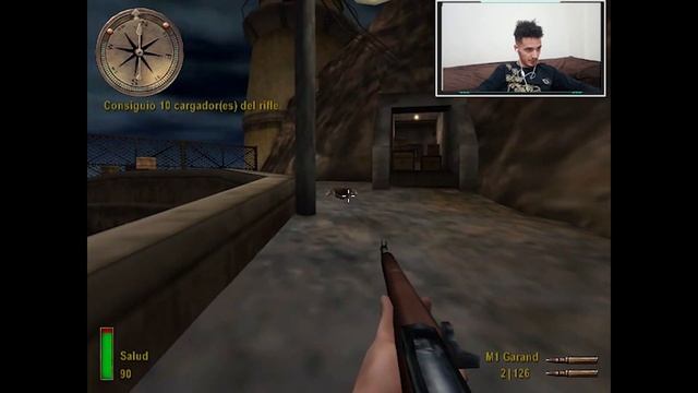 PART#2 MEDAL OF HONOR ALLIED ASSAULT /العودة بالزمن لاحد افضل الالعاب 😍 نعم انها لعبة ميدال смотреть онлайн