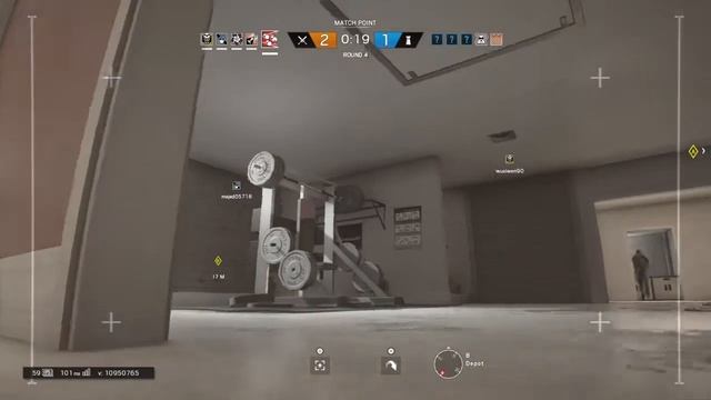 Super FUZE - Rainbow Six Siege.- (w/ MAC_ZEUS) смотреть онлайн