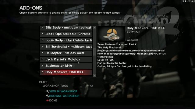 Left 4 Dead 2 Mods ShameOver смотреть онлайн